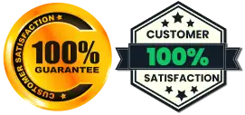 100% Customer Satisfaction